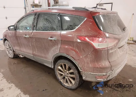 2015 Ford Escape Se from USA, damaged, VIN 1FMCU9G99FUB04428